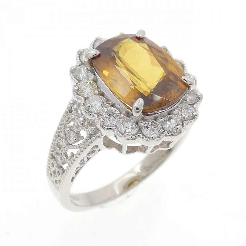 Nhẫn Sphene PT900 3.52CT - Hàng hiệu Chính hãng 854218