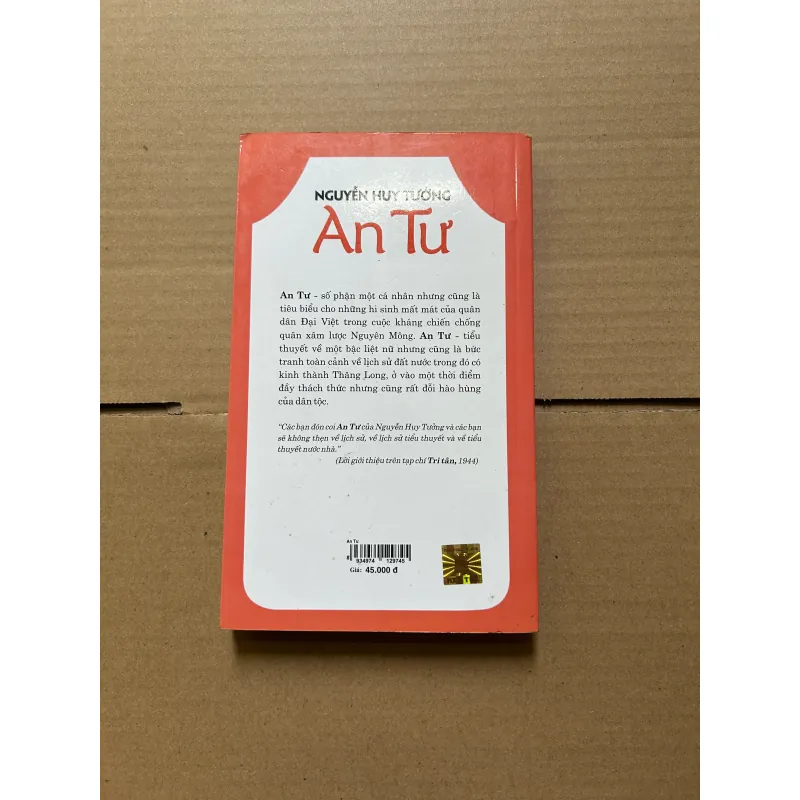 An tư - Nguyễn Huy Tưởng 784200