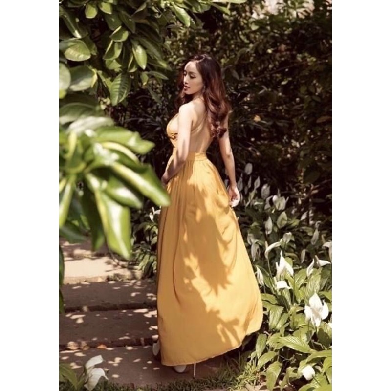 Đầm maxi - thanh lý mới size s 89597