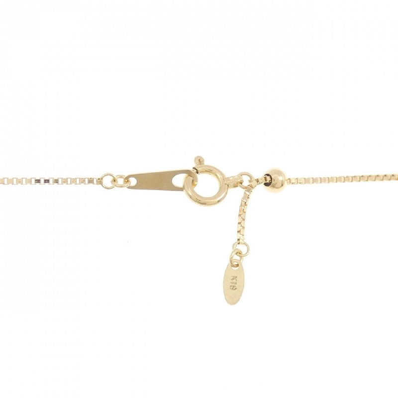 K18YG Sapphire Necklace 3.111CT Madagascar - Hàng hiệu Authentic 862843