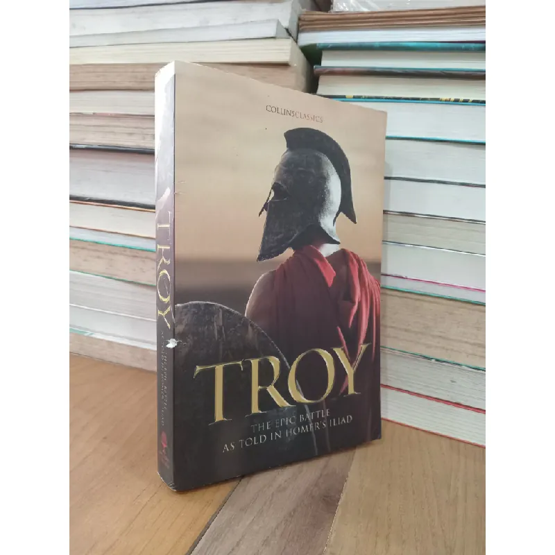Troy: The epic battle as told in Homer's Iliad - Samuel Butler translated 709786