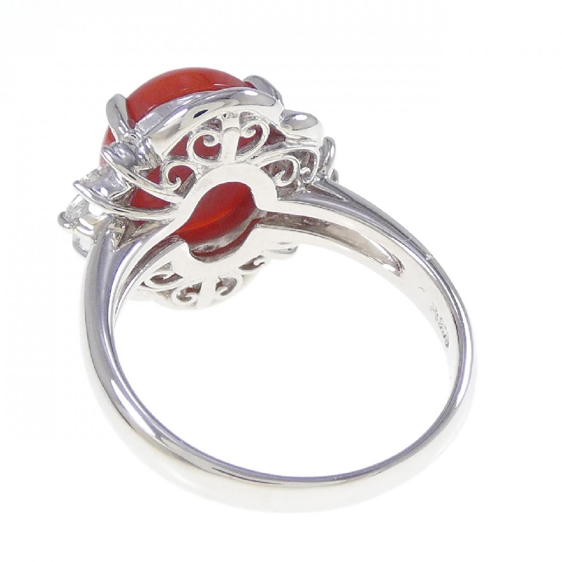 Nhẫn San Hô PT900 668390