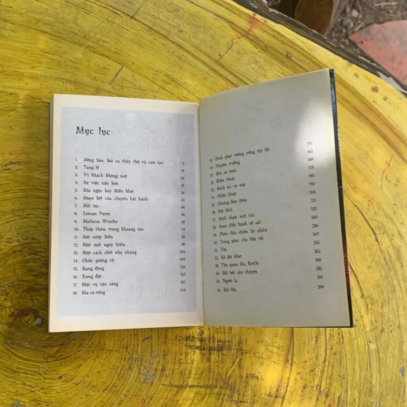 HẢI TẶC MA CÀ RỒNG tập 1 & 2 - JUSTIN SOMPER 972747