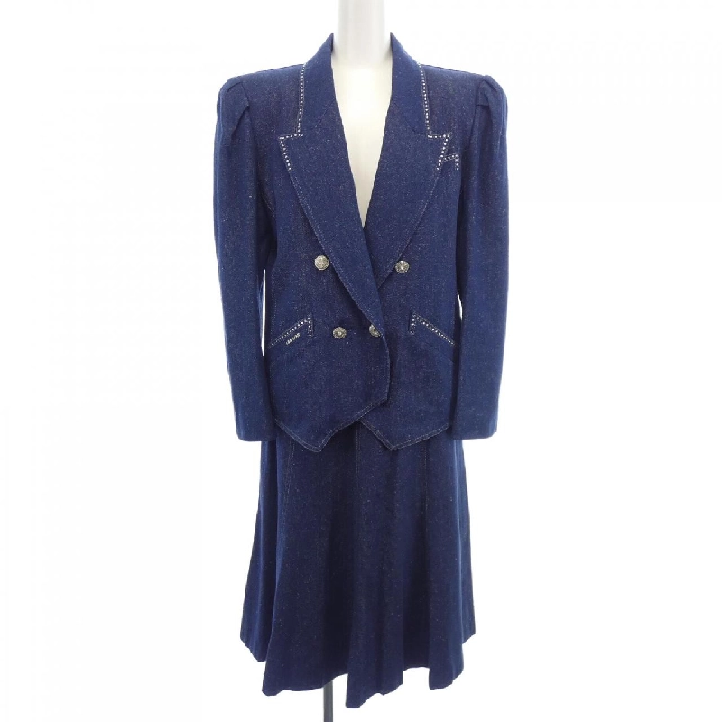 【Mã giảm giá】【Cổ điển】Thời trang Leonar LEONARD FASHION Bộ trang phục 656766