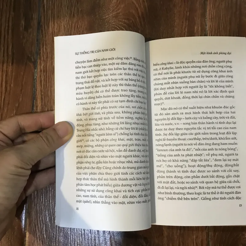 Sự thống trị của nam giới Pierre Bourdieu (t4) 1012817