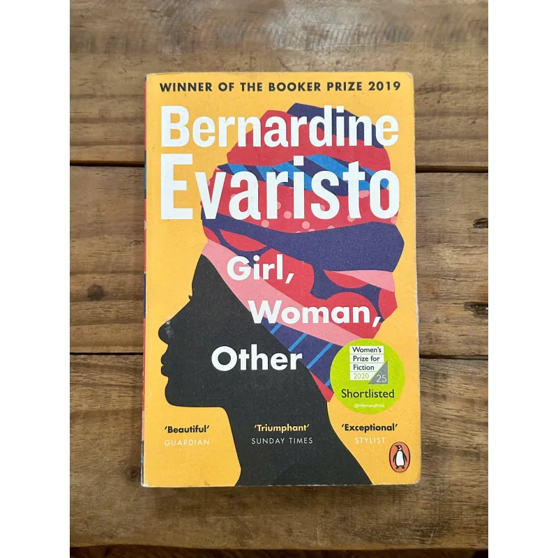 Girl, Woman, Other - Bernardine Evaristo 737126