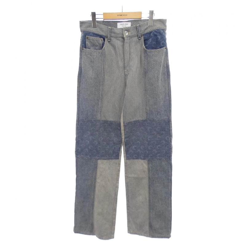 【Khuyến mãi】Quần jeans MARINE SERRE 652113