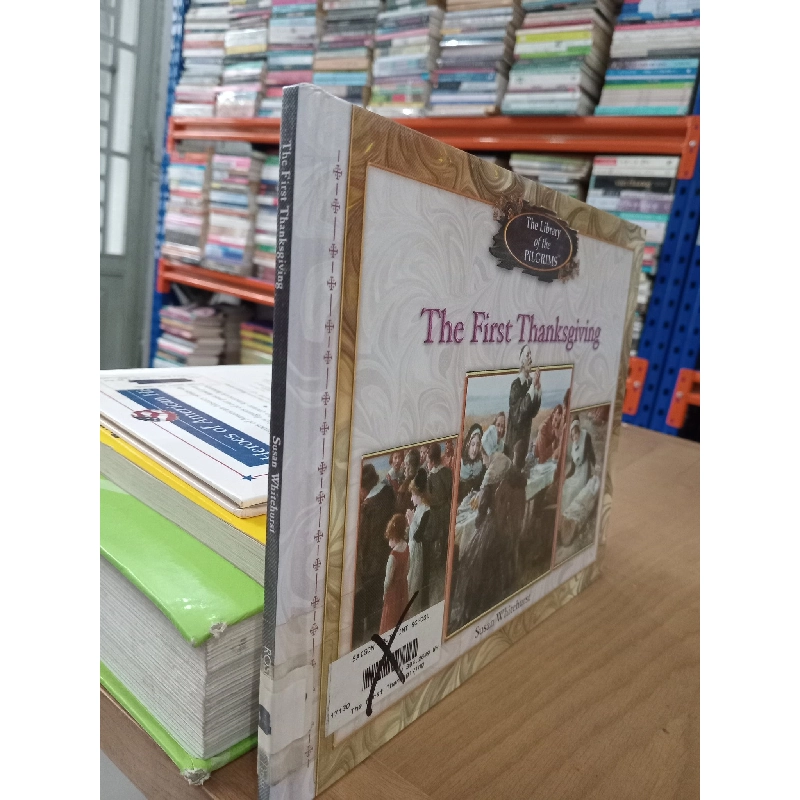 The First Thanksgiving - Susan Whitehurst 577321