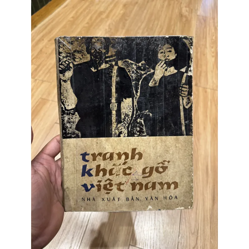 Tranh khắc gỗ Việt Nam - hội hoạ 602563