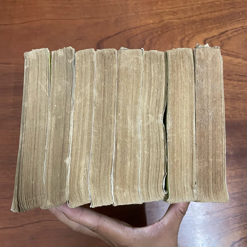 II Trọn Bộ 8 Cuốn: Đông Chu Liệt Quốc - Phùng Mộng Long - 1989 494332