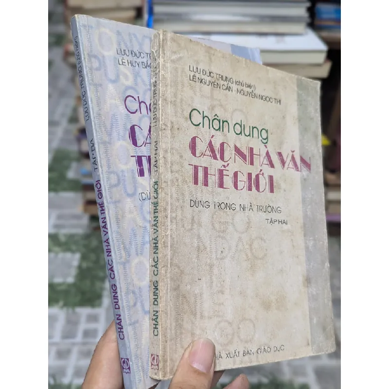 Chân dung các nhà văn thế giới (dùng trong nhà trường tập 3) 181858