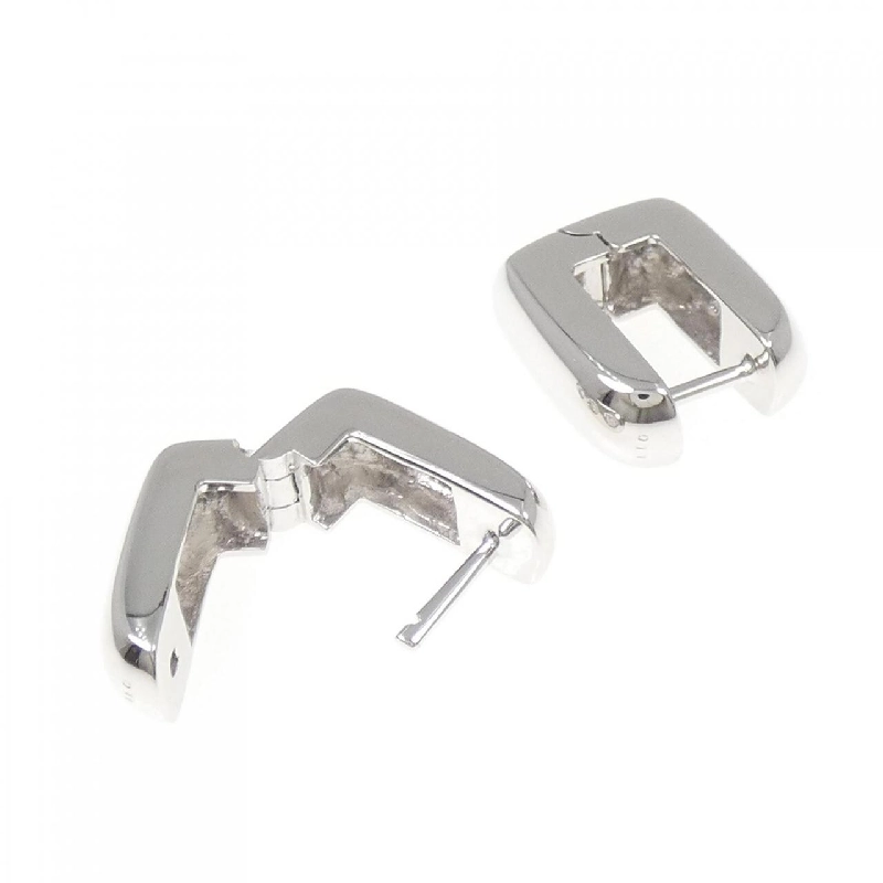 Bông tai kim cương 750WG 0.22CT - Hàng hiệu Chính hãng 872834