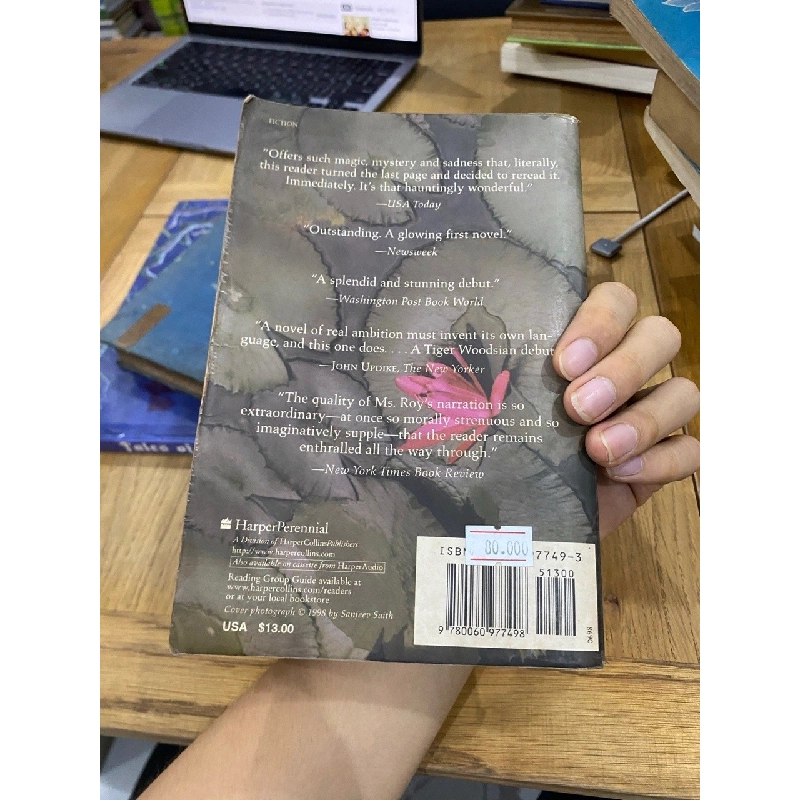 The God of Small Things - Arundhati Roy 526262