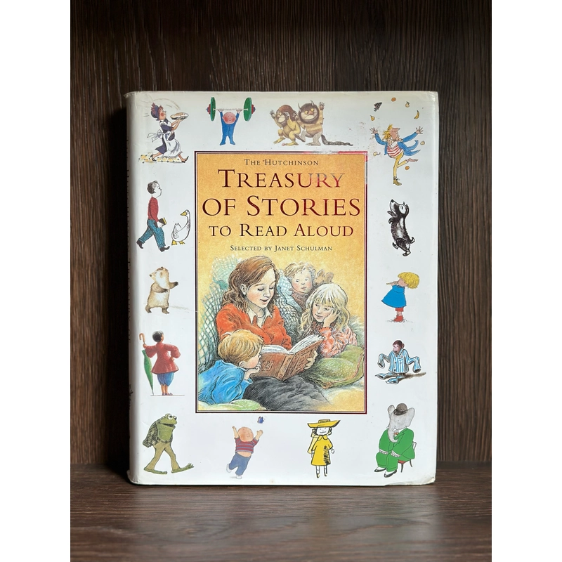 [Bìa cứng] TREASURY OF STORIES TO READ ALOUD 244178