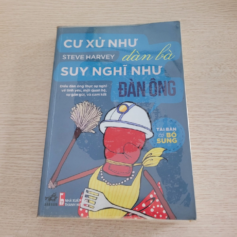 Cư Xử Như Đàn Bà, Suy Nghĩ Như Đàn Ông 542269