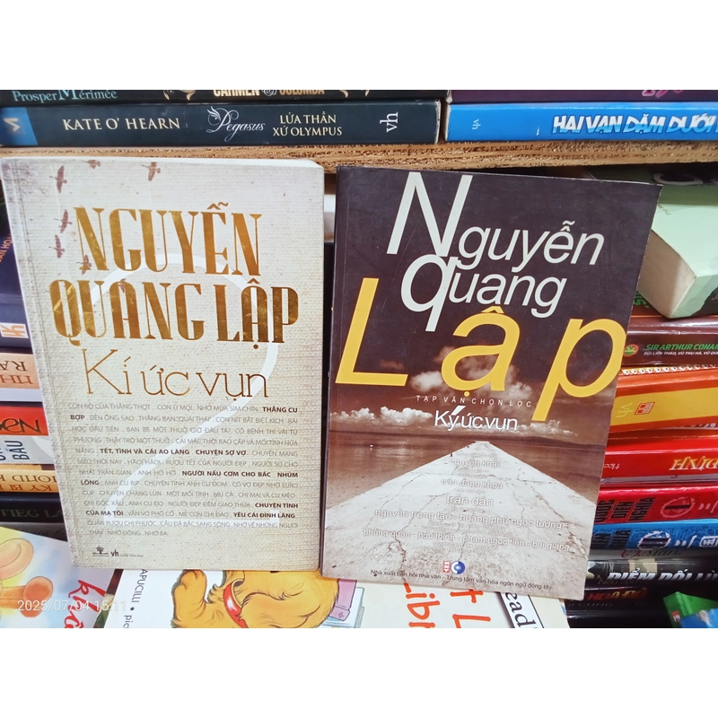 Kí Ức Vụn tập 1+2 - Nguyễn Quang Lập 497058