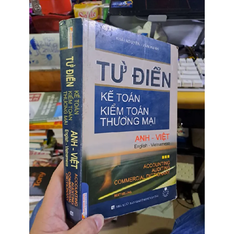 Từ điển kế toán kiểm toán thương mại - Anh Việt - Khải Nguyên - Vân Hạnh TỪ ĐIỂN BÁCH KHOA - TDBK HCM1008 Blogmeo 281125 711069