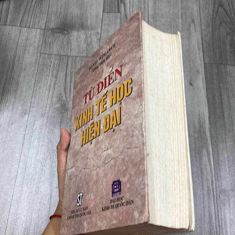 Từ điển kinh tế học hiện đại. 1a1 527745