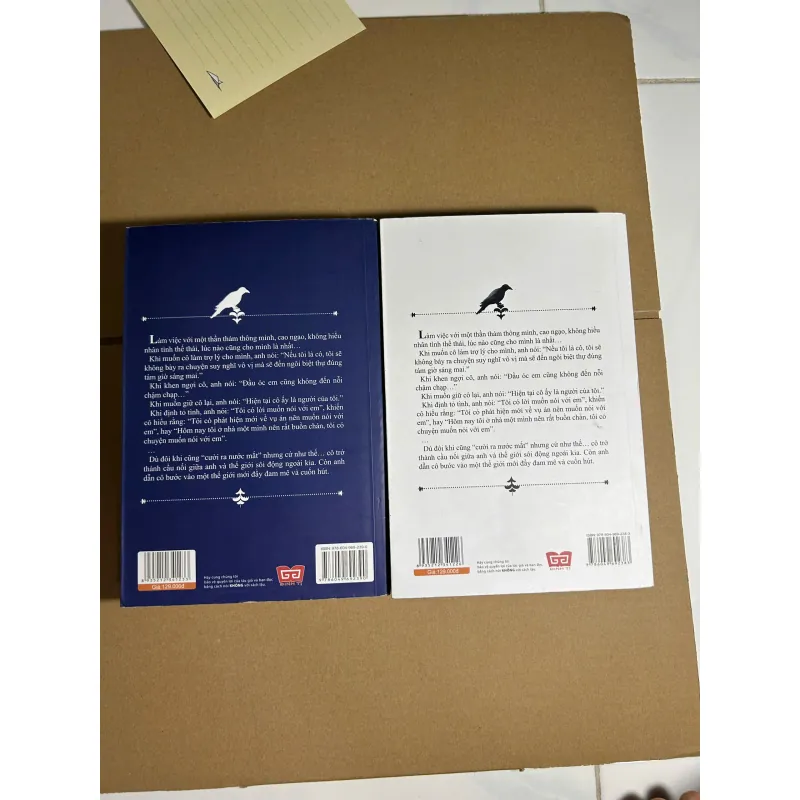 Combo 2 Tập: Hãy Nhắm Mắt Khi Anh Đến (Đinh Mặc) 130k 735362