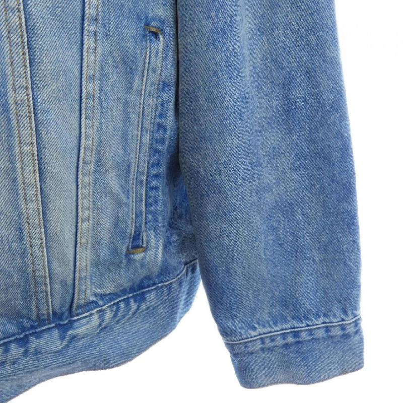 BALENCIAGA 678354 TCW03 UNISEX Áo khoác denim - Hàng hiệu Chính hãng 890282