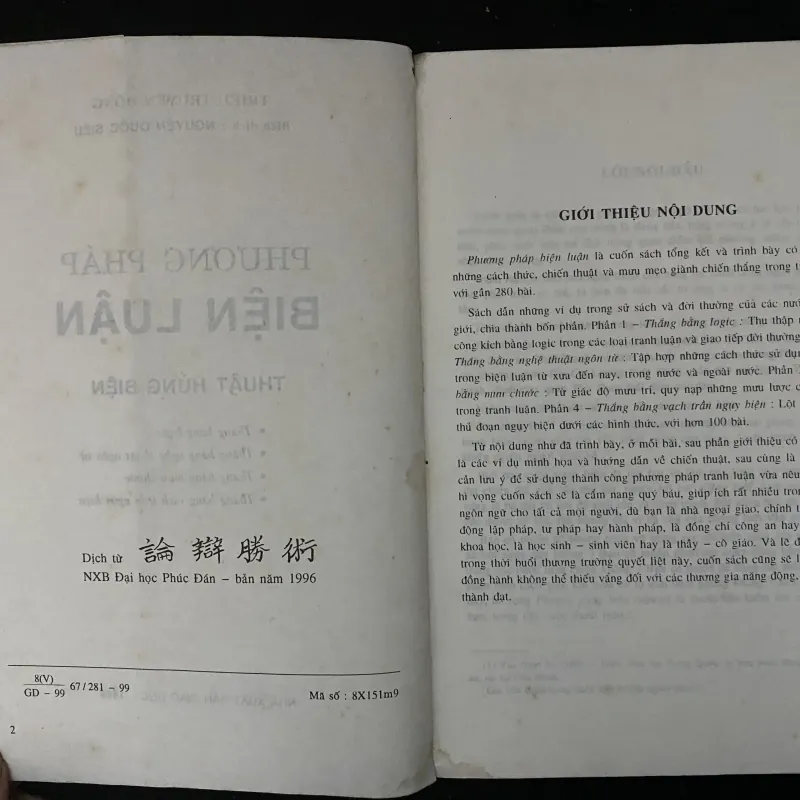 Phương Pháp Biện Luận - Thuật Hùng Biện 1029492