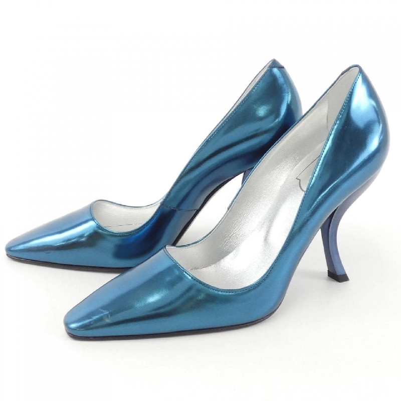 【Mã giảm giá】Giày cao gót ROGER VIVIER 665268