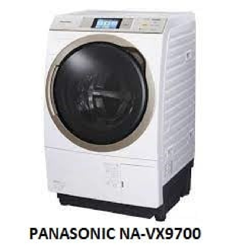 (Used 90%) Máy giặt sấy block Panasonic NA-VX9700L giặt 11 kg sấy 6 kg 56293