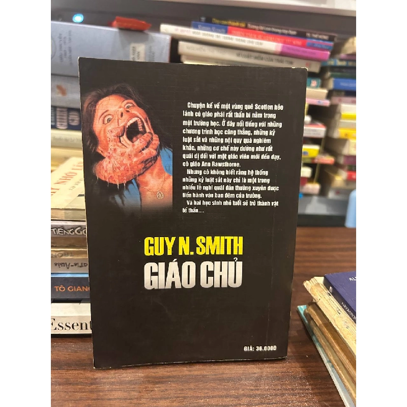 Giáo Chủ (The Master) - Guy N. Smith - Guy N. Smith 1000727