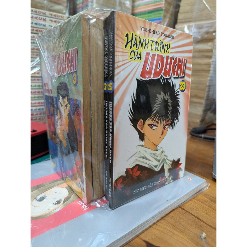 Truyện Tranh Hành Trình Của Uduchi - Yoshihiro Togashi 377220