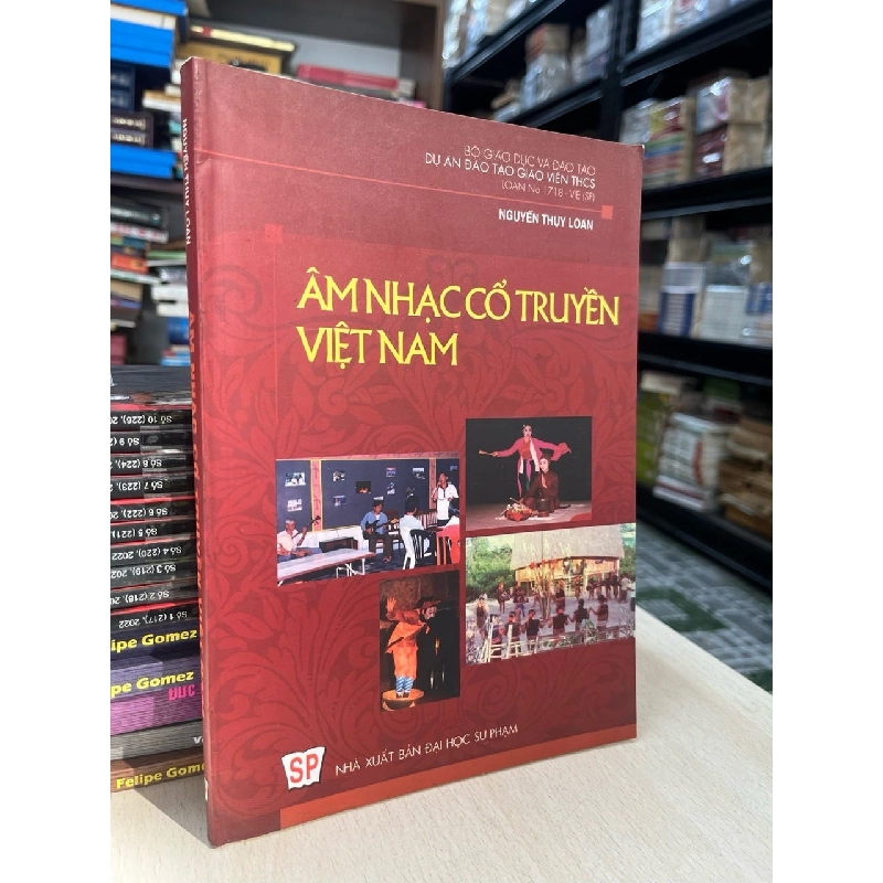 Âm nhạc cổ truyền Việt Nam - Nguyễn Nguỵ Loan 729137