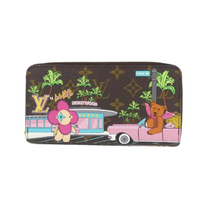 Ví Zippy Louis Vuitton Monogram (Vivienne Holiday) M80857 619649