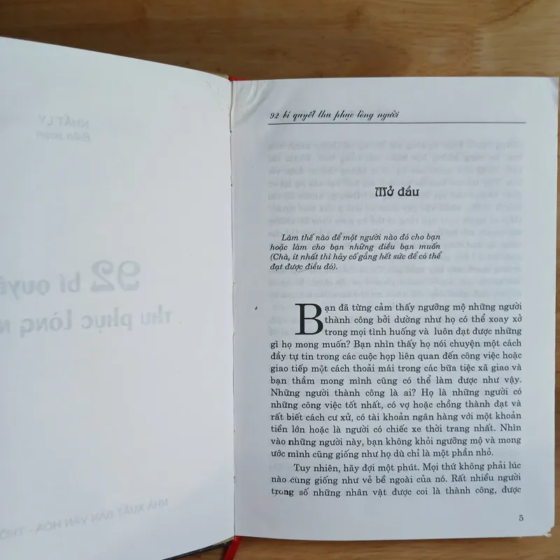 92 Bí Quyết Chinh Phục Lòng Người - Nhất Ly biên soạn 711764