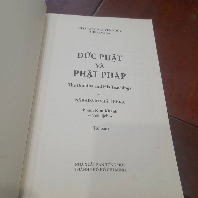 Nàrada Mahà Thera - ĐỨC PHẬT và PHẬT PHÁP 487640