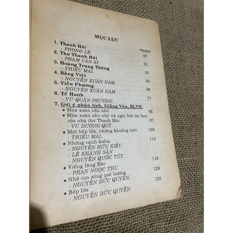 THANH HẢI * VIỄN PHƯƠNG - HOÀNG TRUNG THÔNG - BẰNG VIỆT - TẾ HANH 760666