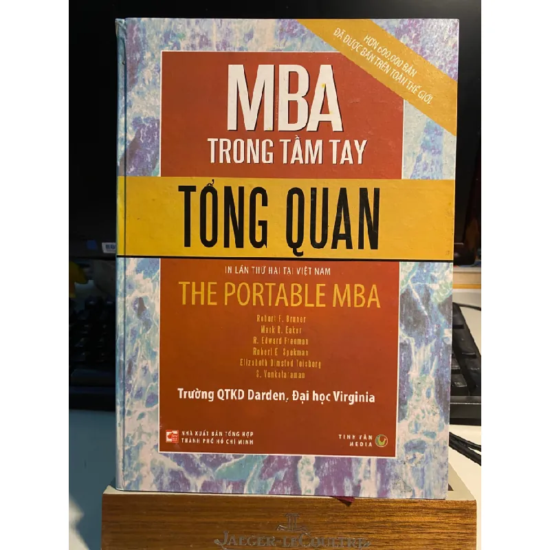 MBA trong tầm tay : Tổng Quan-NXB Tổng Hợp Tp HCM STB922 Blogmeo 27525 587794