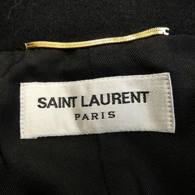 SAINT LAURENT 754338 Y080W Áo khoác duffle - Hàng hiệu Authentic 815520
