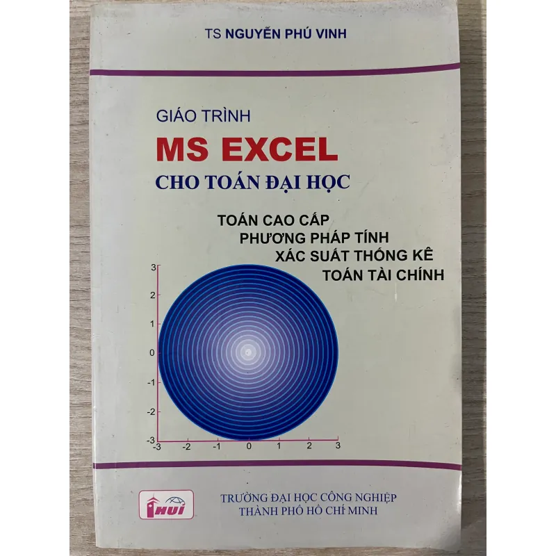 Giáo trình MS Excel cho toán đại học 1020050