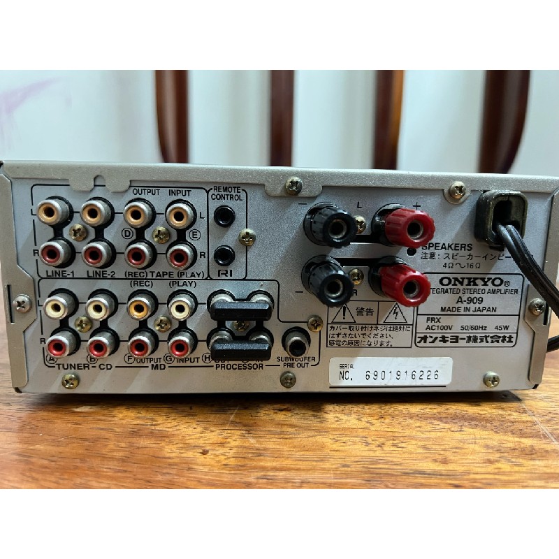 Amply Onkyo Intec 205 - A909 60837