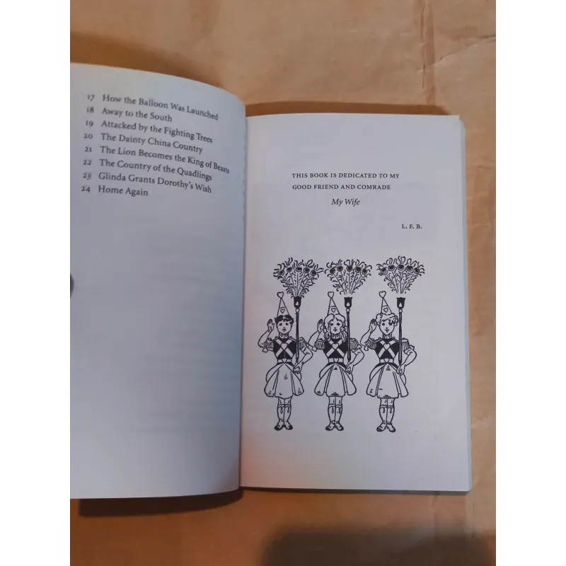 The Wizard of Oz	L. - Frank Baum (Vintage Classics) 1025157