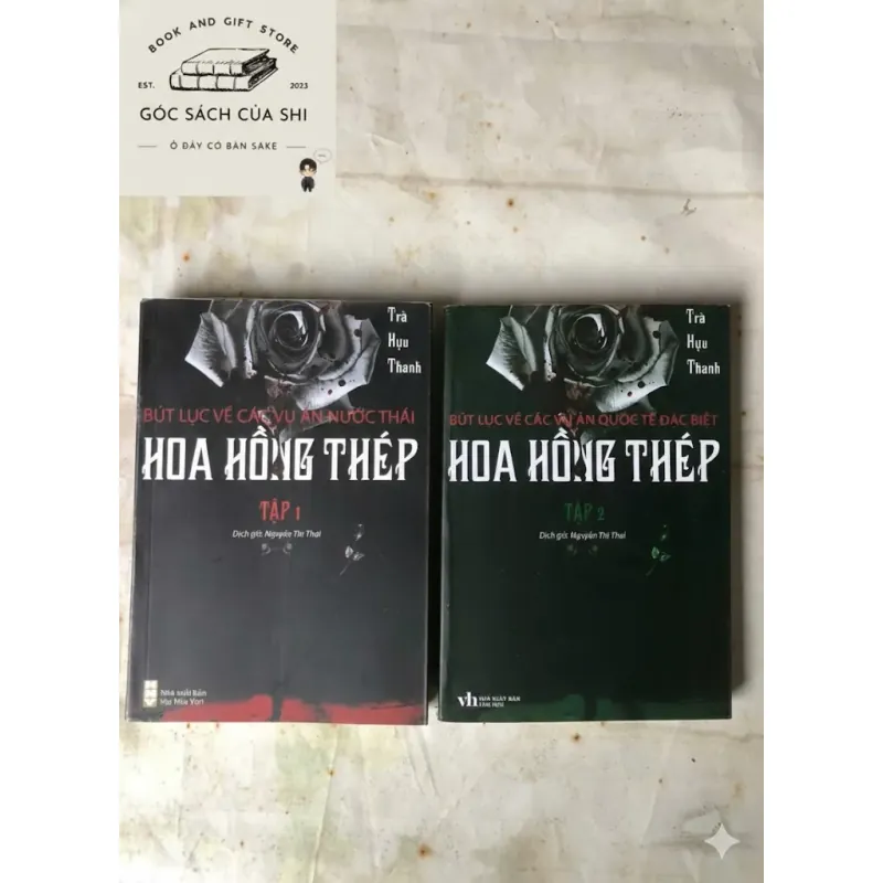 Hoa Hồng Thép (Bộ 2 Tập) - Trà Hựu Thanh 800723