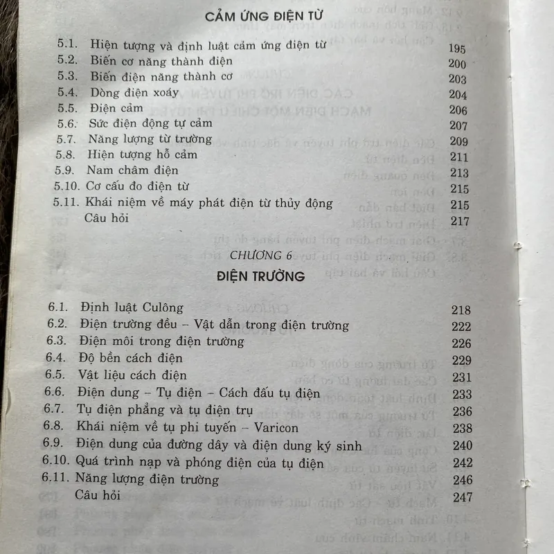 Cơ sở Kỹ thuật điện  603185
