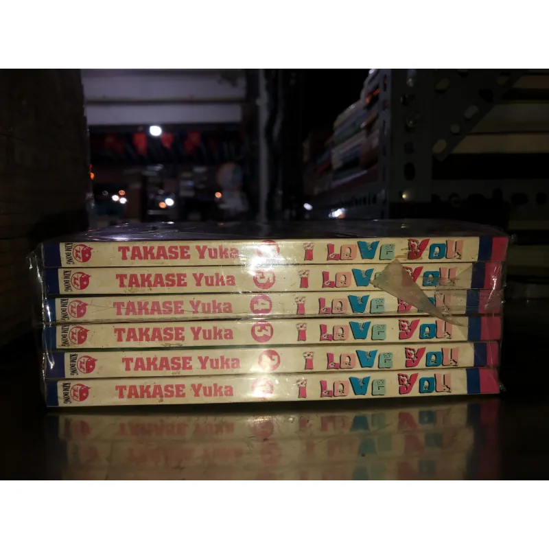 Cô bé đảm đang - I love you - Takase Yuka  780215