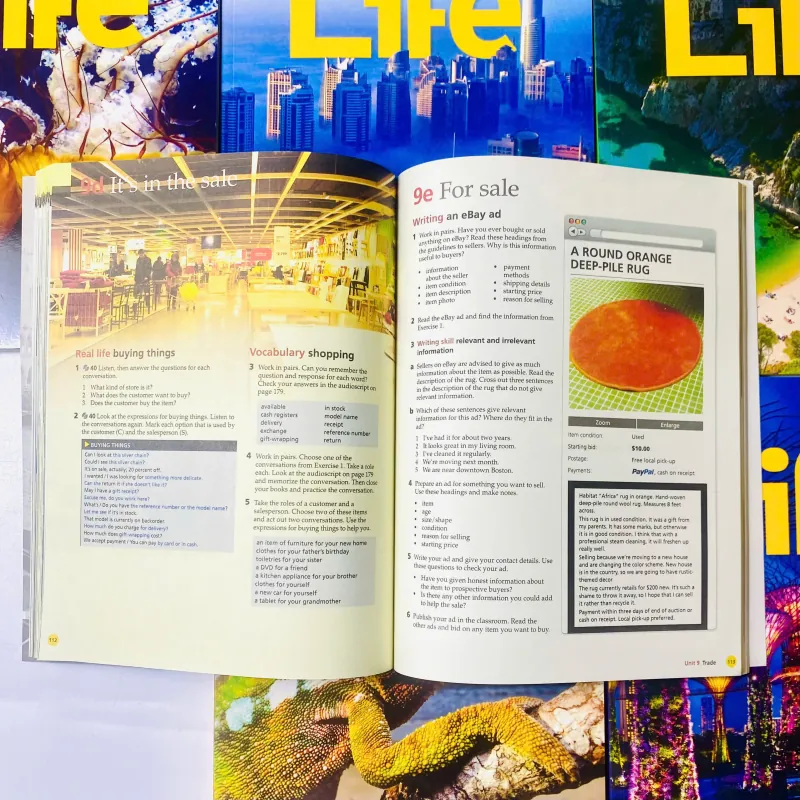 Life (Sách nhập) - Bộ 6 quyển 796107