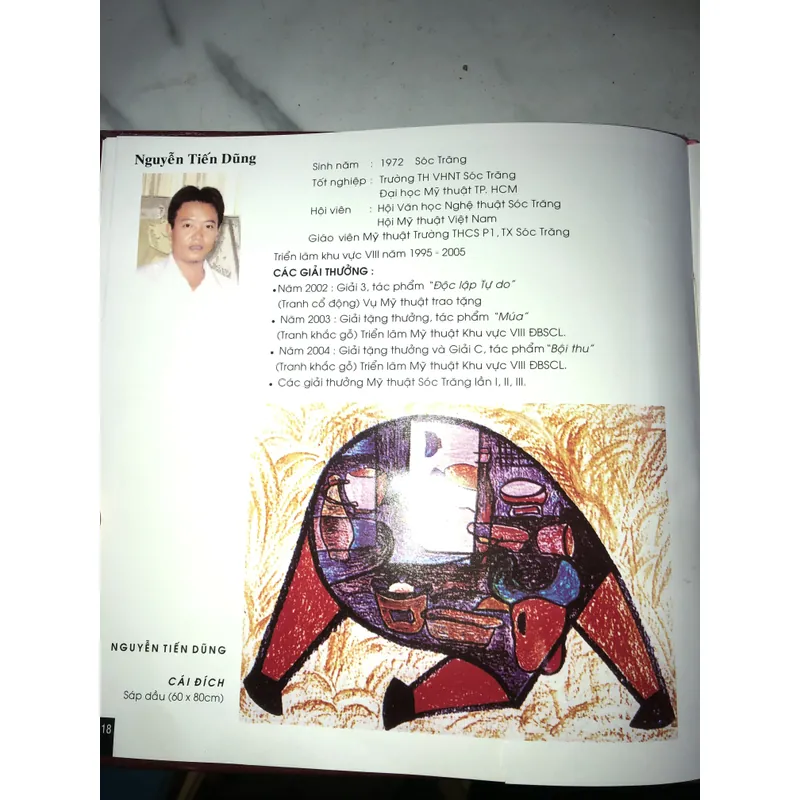  Tác giả và tác phẩm mỹ thuật Sóc Trăng 688056