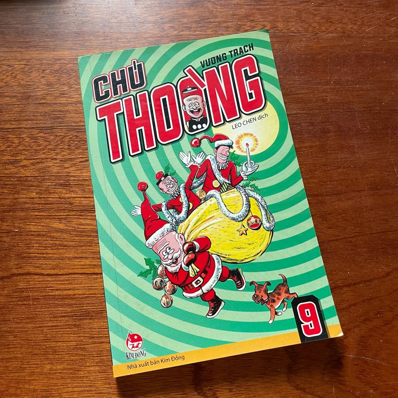 [Chưa Qua Sử Dụng] - II Truyện Tranh: Chú Thoòng - Vương Trạch - 2017 494478