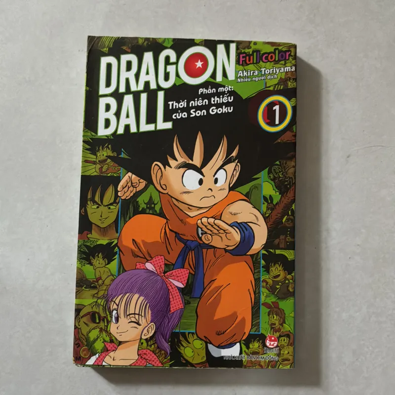 Dragon ball full color (Co) lẻ 731598