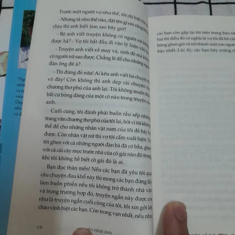 3 quyển 3 nhà văn Việt - Thái Nguyễn Bạch Liên, Hoàng Phủ Ngọc Tường và Nguyễn Nhật Ánh. 573642