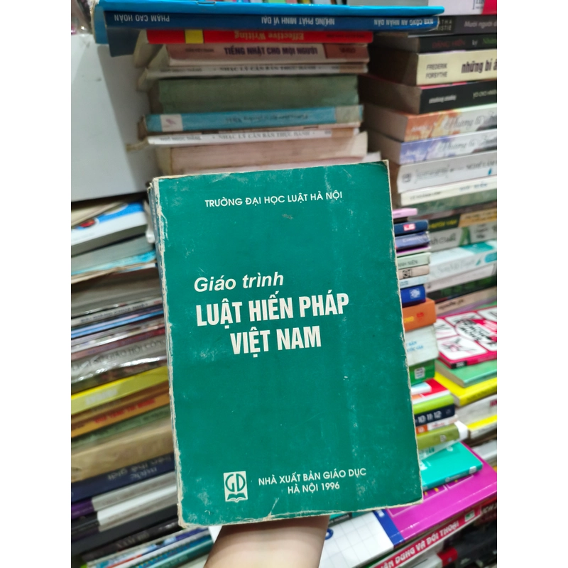 Giáo trình luật hiến pháp Việt Nam 🌱 522036