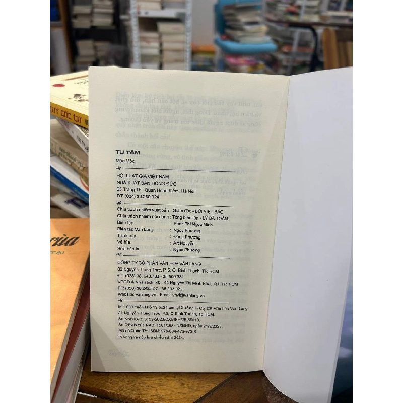 Tu Tâm - Mộc Mộc - Mộc Mộc 992030