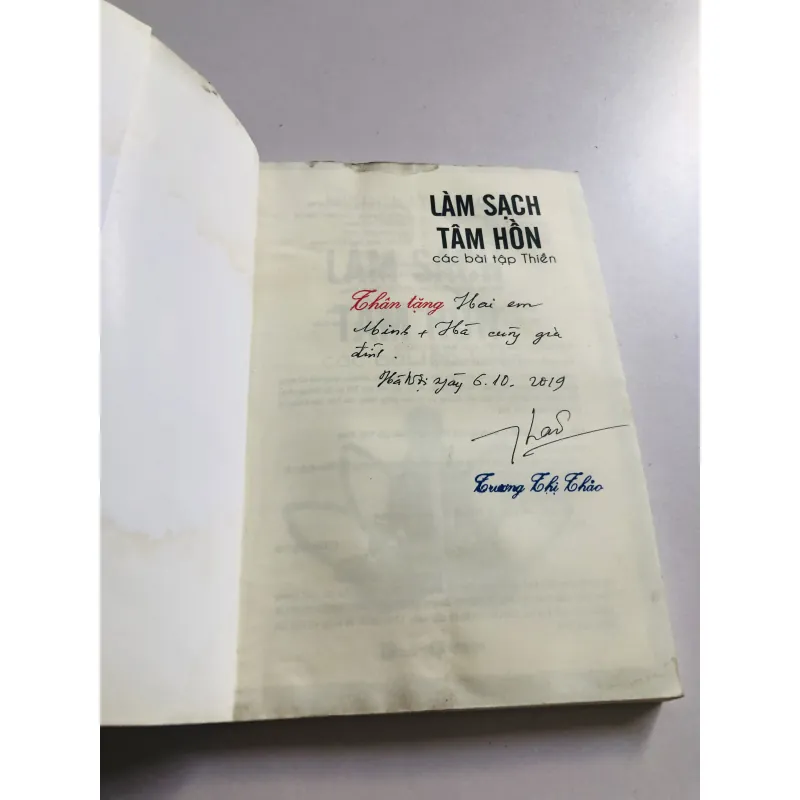 LÀM SẠCH TÂM HỒN CÁC BÀI TẬP THIỀN 777003